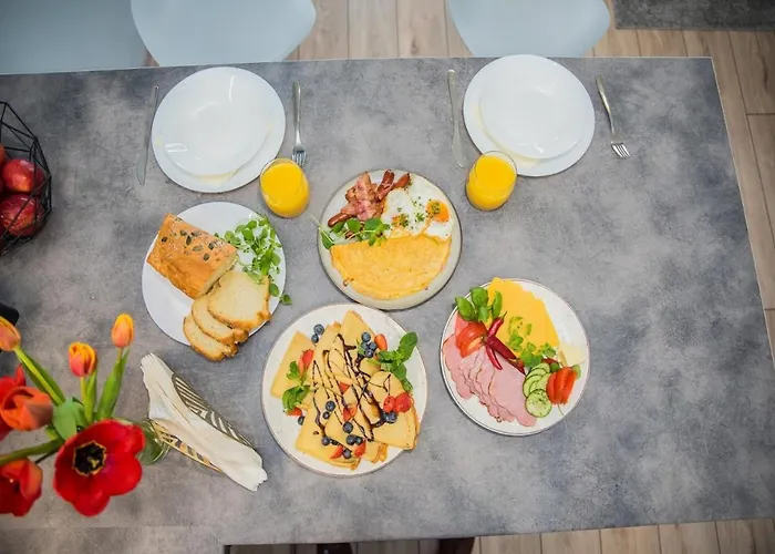 Apartmán Easy Rent- The Art, Centrum, Free Parking *