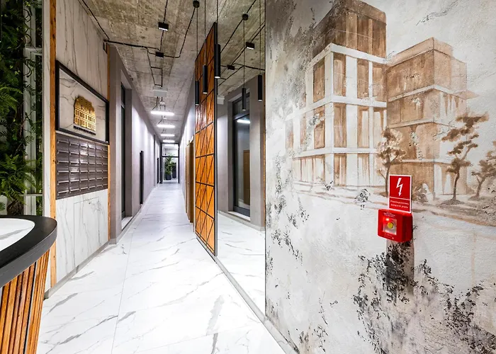 Apartmán Easy Rent- The Art, Centrum, Free Parking