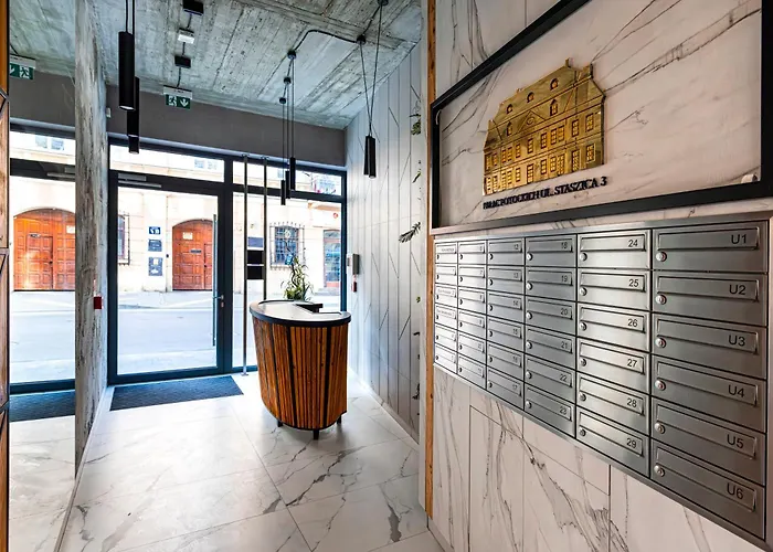 Apartmán Easy Rent- The Art, Centrum, Free Parking