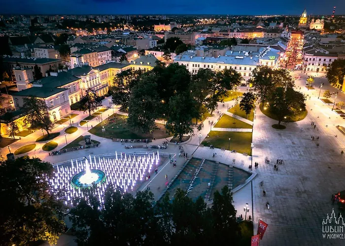 Easy Rent- The Art, Centrum, Free Parking * Lublin